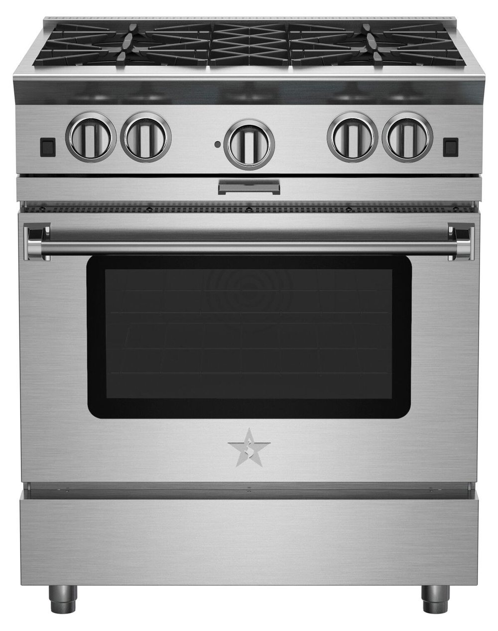 BlueStar 30 Inch Platinum Gas Professional Ranges (Reviews / Ratings
